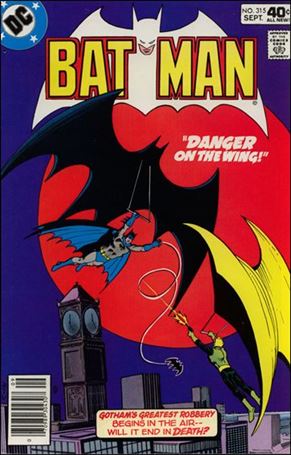 Batman (1940) issue 315