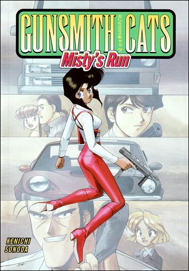 Gunsmith Cats issue 9 Misty's Run