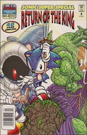 Sonic Super Special issue 4
