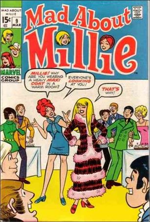 Mad About Millie issue 9