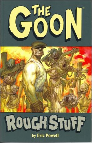 Goon (2004) issue 0 Rough Stuff