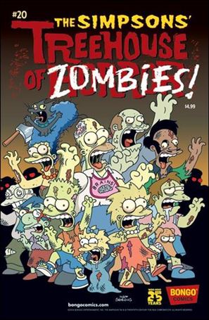 Treehouse of Horror issue 20