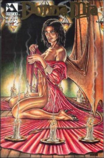 Donna Mia (1996) issue 2-B Gold Foil Cover 1/1250