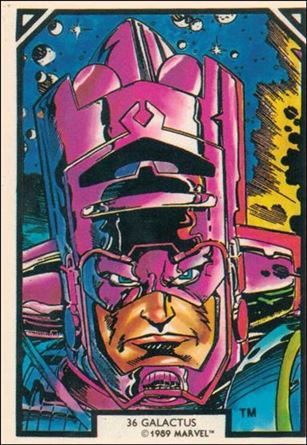 Arthur Adams (Base Set) card 36 Galactus