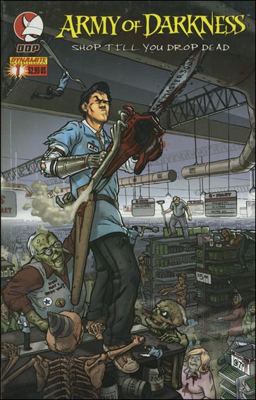 Army of Darkness: Shop Till You Drop Dead issue 1-E Paolo Rivera Cover