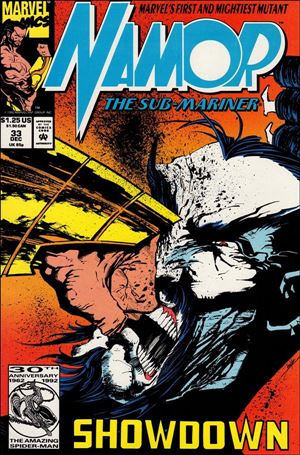 Namor, The Sub-Mariner issue 33