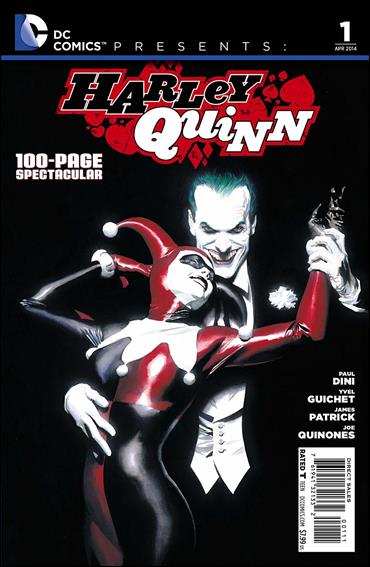 DC Comics Presents: Harley Quinn issue 1