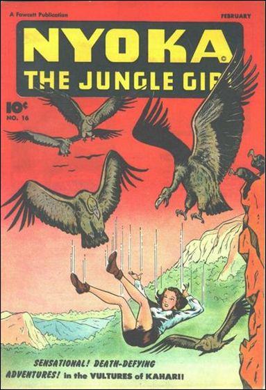 Nyoka the Jungle Girl (1945) issue 16
