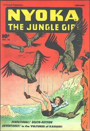 Nyoka the Jungle Girl (1945) issue 16