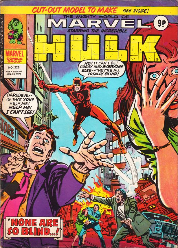 Mighty World of Marvel (UK) (1972) issue 226