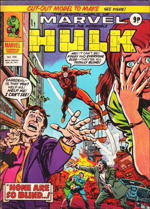 Mighty World of Marvel (UK) (1972) issue 226