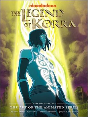 Legend of Korra: The Art of the Animated Series Cover Image 2