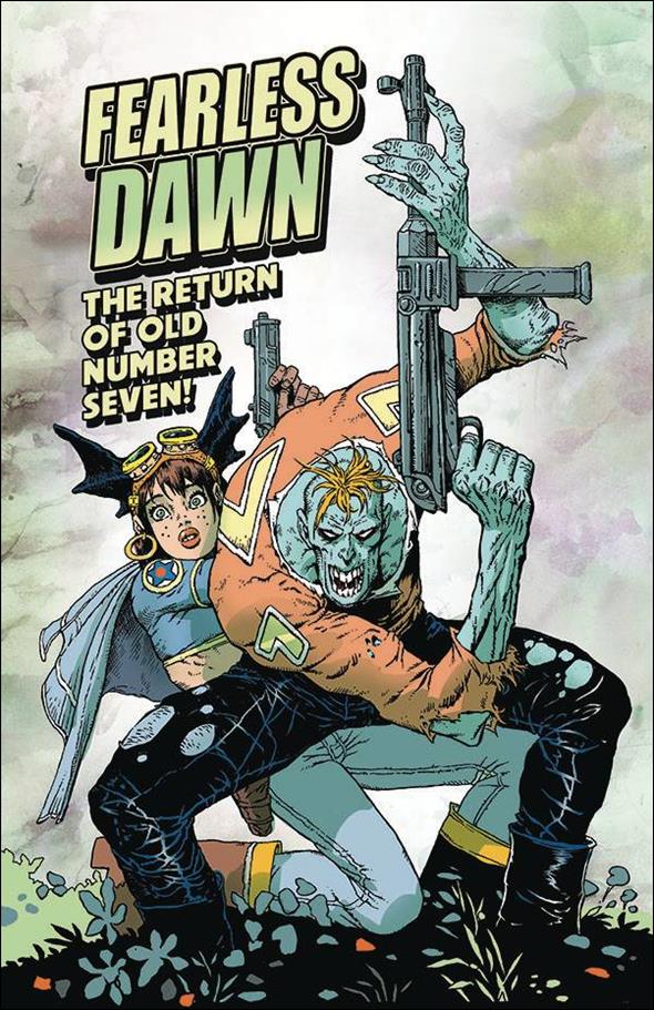 Fearless Dawn: The Return of Old Number Seven issue nn