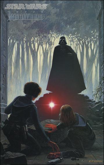 Star Wars MasterVisions (Base Set) card 24 Ralph McQuarrie - Splinter of the Mind's Eye Cover