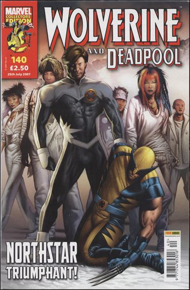 Wolverine and Deadpool (UK) issue 140