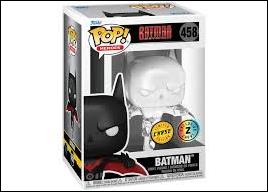 POP! Heroes figure 458-B Batman Beyond (Zavvi Exclusive) Invisible Chase