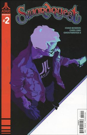 Swordquest (2017) issue 2 Goni Montes Cover