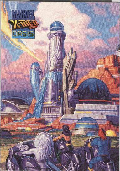 X-Men 2099: Oasis (Base Set) card 26 The city that never was