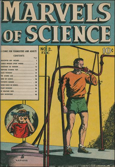 Marvels of Science issue 2