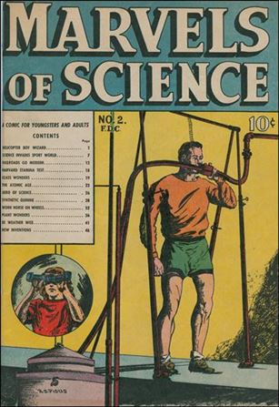 Marvels of Science issue 2