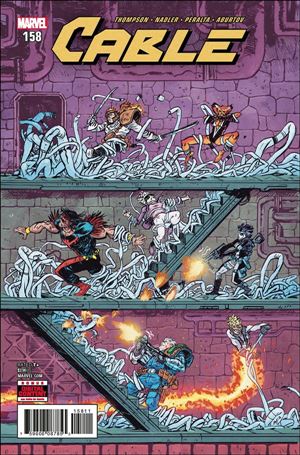 Cable (1993) issue 158 Daniel Warren Johnson Cover