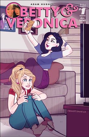 Betty and Veronica (2016) issue 1-V Jenn St. Onge Cover