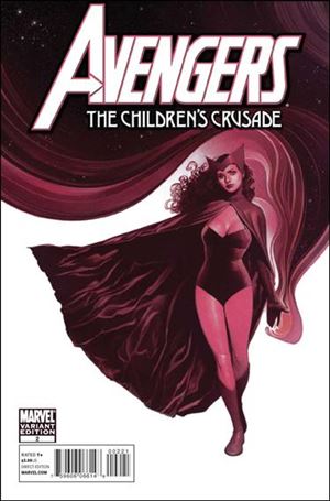 Avengers: The Children's Crusade issue 2-B Travis Charest 1:25 Cover