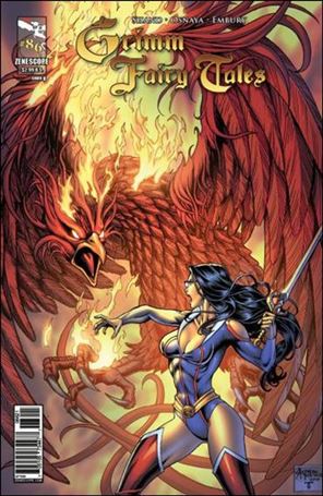 Grimm Fairy Tales (2005) issue 86-B Alfredo Reyes Cover