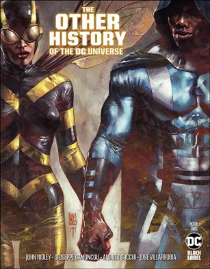 Other History of the DC Universe issue 2 Giuseppe Camuncoli Cover