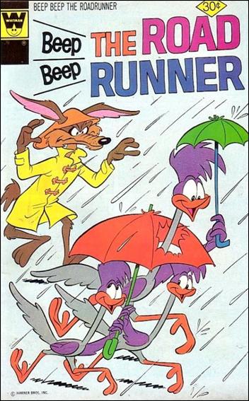 Beep Beep Road Runner issue 60-B Whitman Cover
