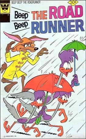 Beep Beep Road Runner issue 60-B Whitman Cover