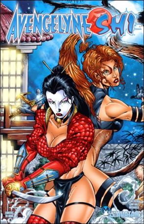 Avengelyne/Shi issue 1/2-F Marat Mychaels Cover