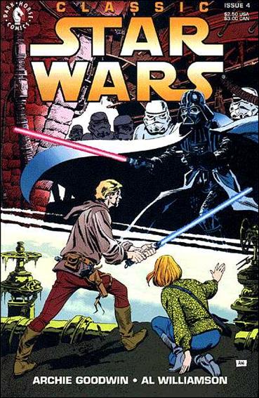 Classic Star Wars issue 4