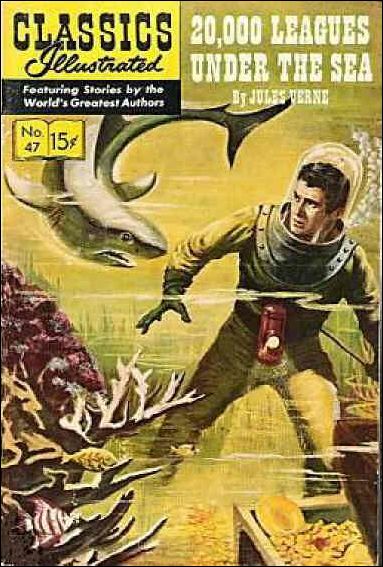 Classic Comics/Classics Illustrated issue 47-L HRN 167