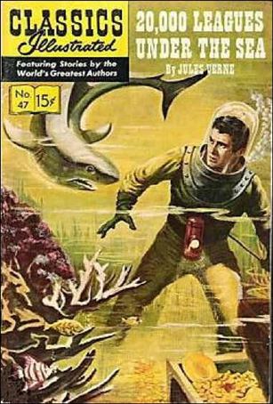 Classic Comics/Classics Illustrated issue 47-L HRN 167