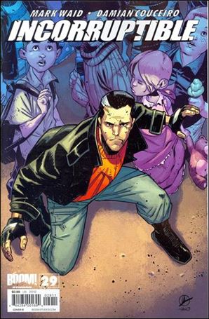Incorruptible issue 29-B Matteo Scalera Cover