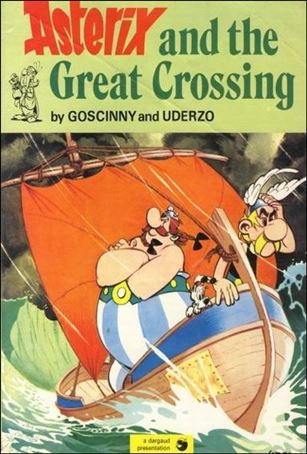 Asterix and the Great Crossing Cover Image 1