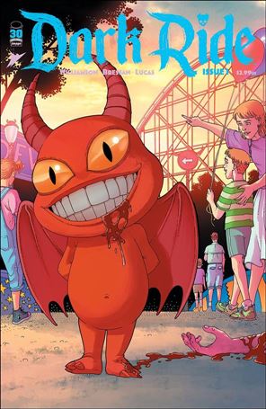 Dark Ride issue 1-B Martin Morazzo Cover