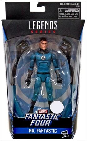 Marvel Legends Infinite (Fantastic Four) figure 2 Mr. Fantastic (Reed Richards)