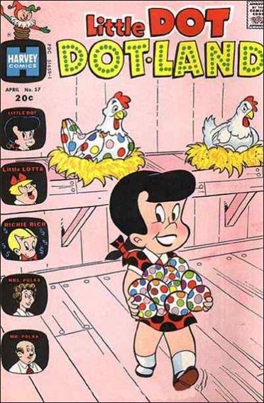 Little Dot Dotland issue 57