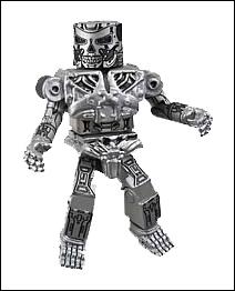 Terminator 2: Judgement Day Minimates (Singles) figure 2 Endoskeleton