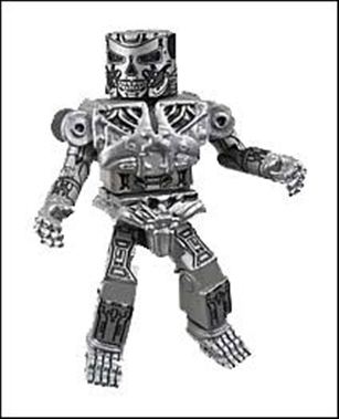 Terminator 2: Judgement Day Minimates (Singles) figure 2 Endoskeleton