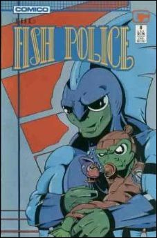 Fish Police (1988) issue 8