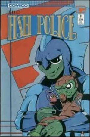 Fish Police (1988) issue 8