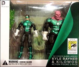 DC Comics Super-Heroes (2-Packs) Cover Image 1