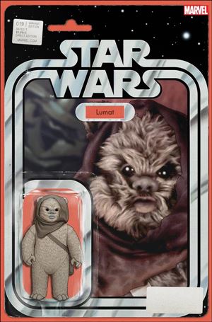 Star Wars (2020) issue 19-B John Tyler Christopher Action Figure Cover
