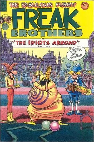 Fabulous Furry Freak Brothers issue 9-D Fourth Printing