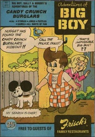Adventures of the Big Boy issue 277