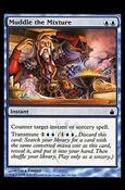 Magic the Gathering: Ravnica (Base Set)  card 60 Muddle the Mixture