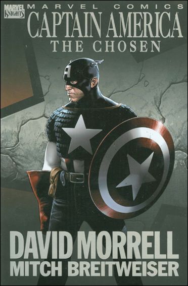 Captain America: The Chosen issue nn Mass Market Dust Jacket